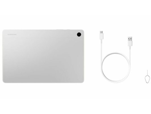 Планшет Samsung Galaxy Tab A9+ (11) 4/64Gb Wi-Fi Silver (SM-X210NZSACAU)